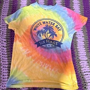 White Water Bay Tie-Dye Short Sleeve Tee